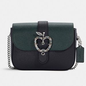 New with tags Coach colorblock apple gemma crossbody purse